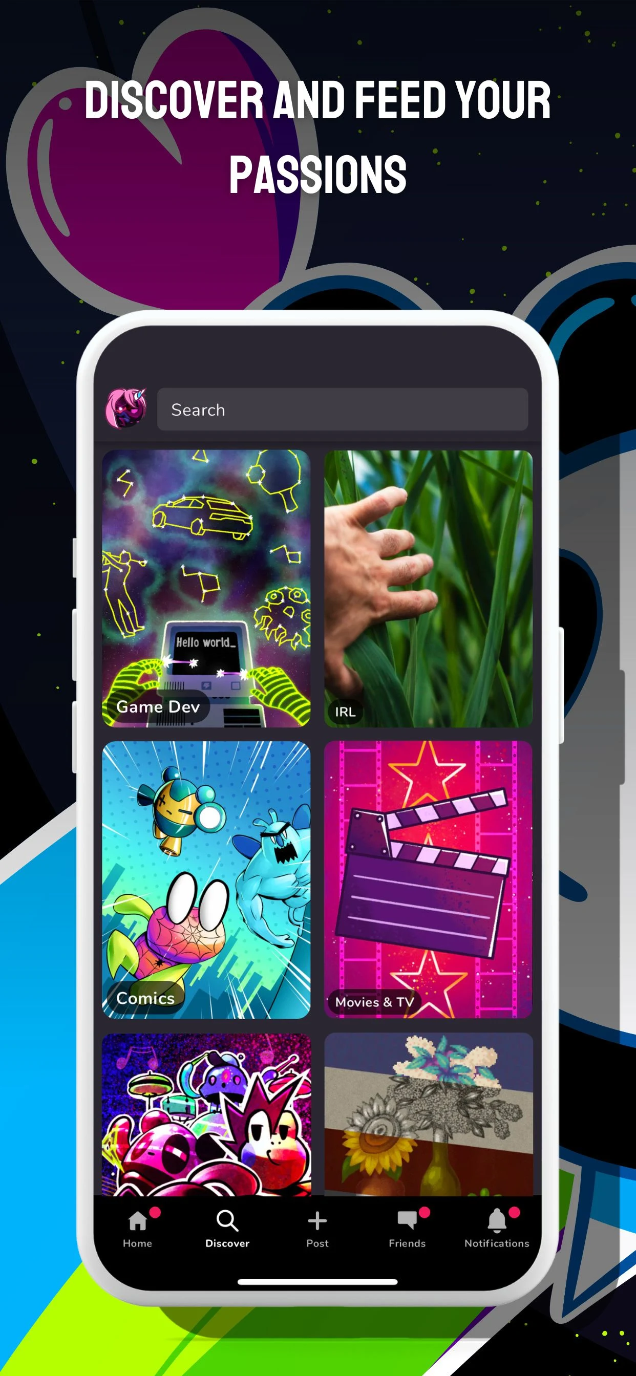 Game Jolt screenshot
