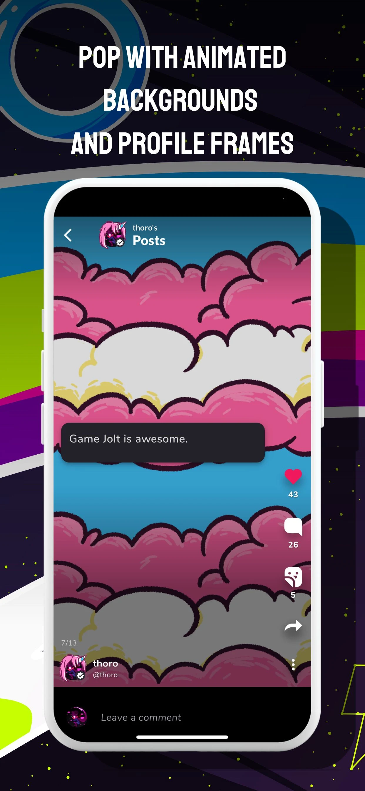 Game Jolt screenshot