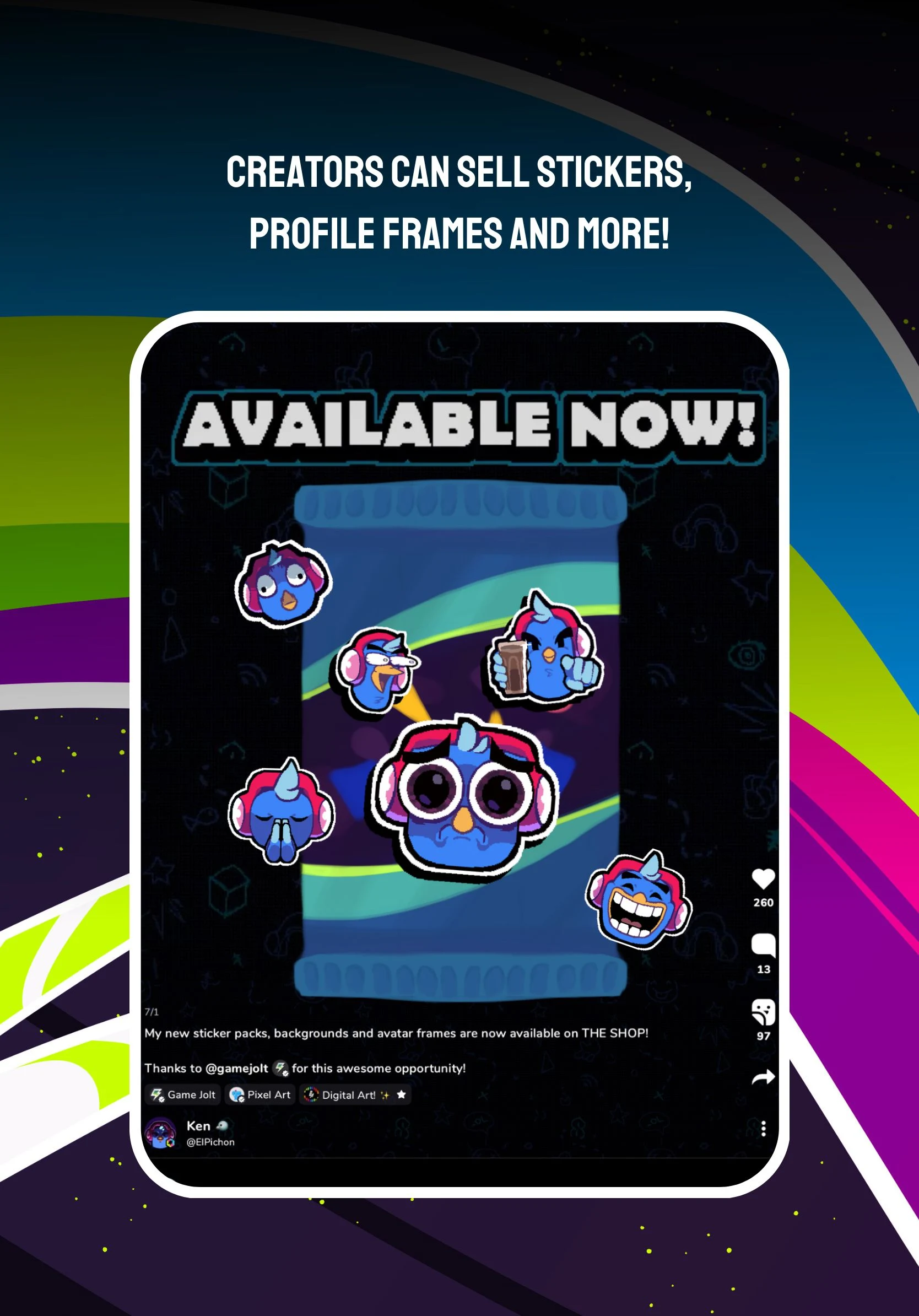 Game Jolt screenshot